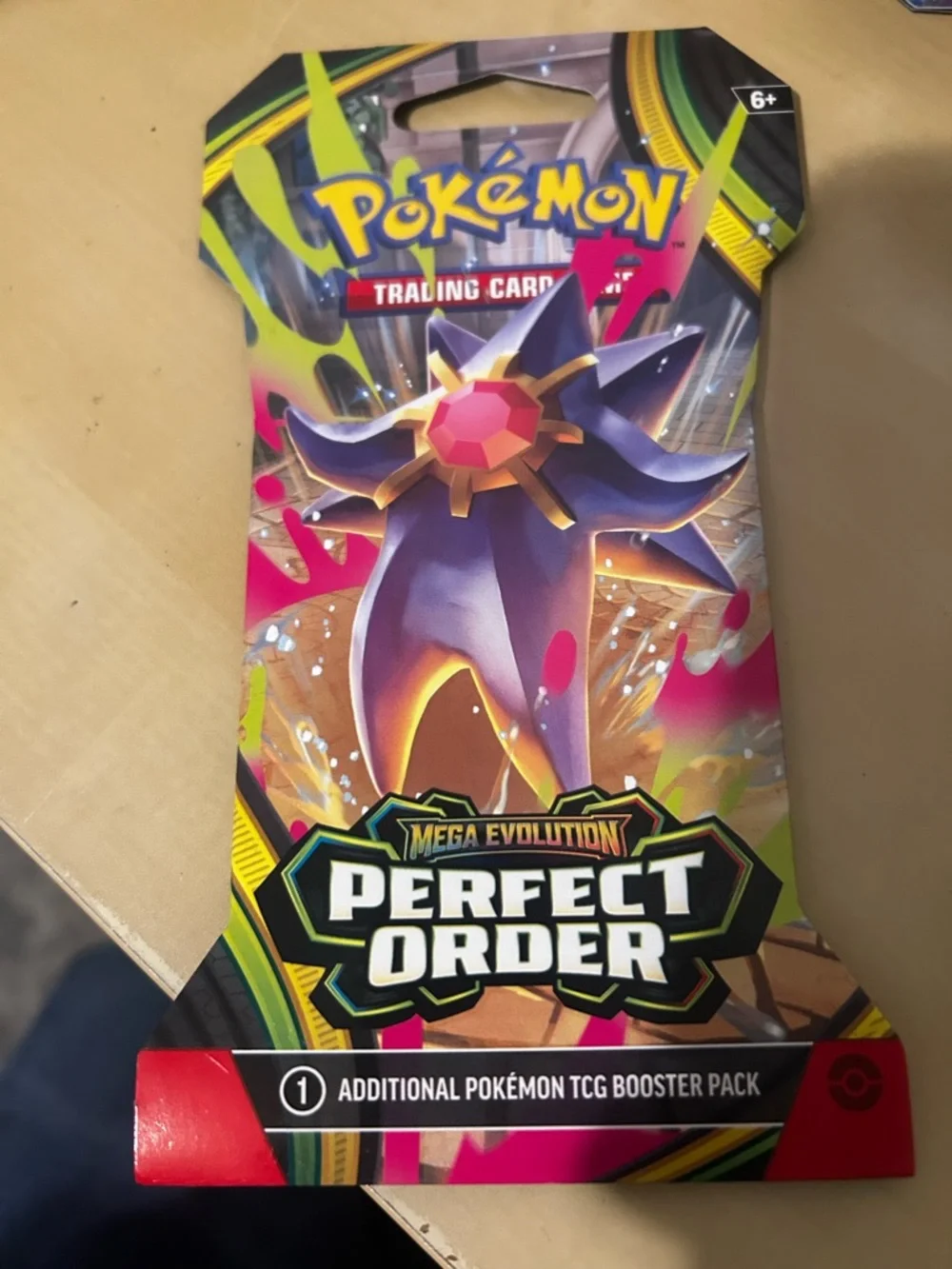 10 Pokémon mega evolution perfect‎ order Packs